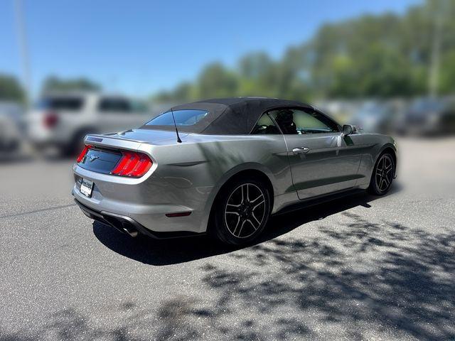 2021 Ford Mustang EcoBoost Convertible