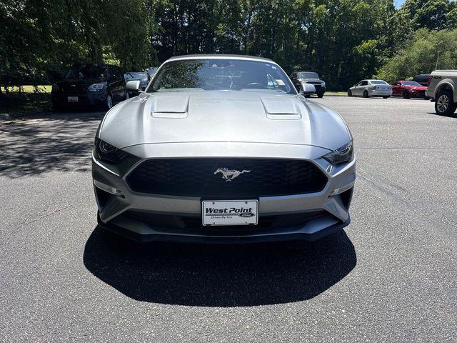 2021 Ford Mustang EcoBoost Convertible