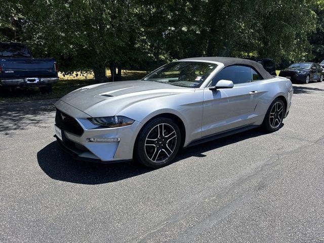 2021 Ford Mustang EcoBoost Convertible