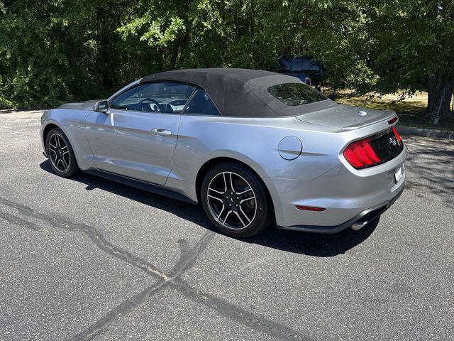 2021 Ford Mustang EcoBoost Convertible