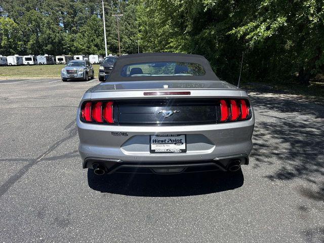 2021 Ford Mustang EcoBoost Convertible
