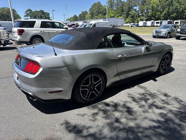 2021 Ford Mustang EcoBoost Convertible