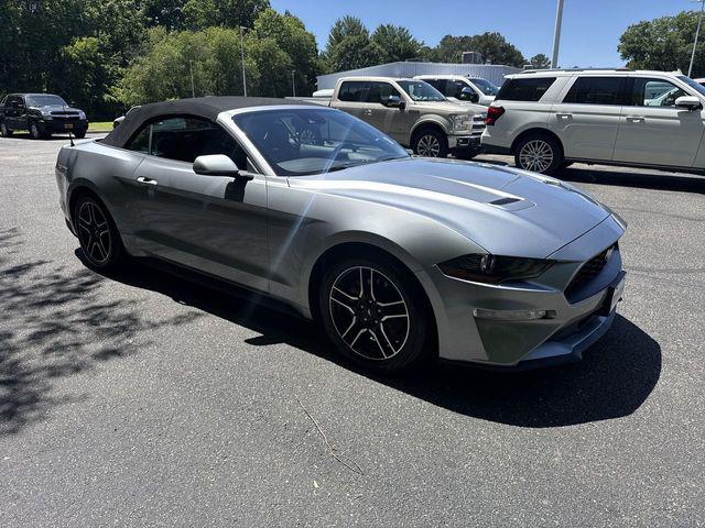 2021 Ford Mustang EcoBoost Convertible