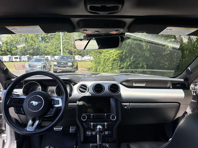 2021 Ford Mustang EcoBoost Convertible
