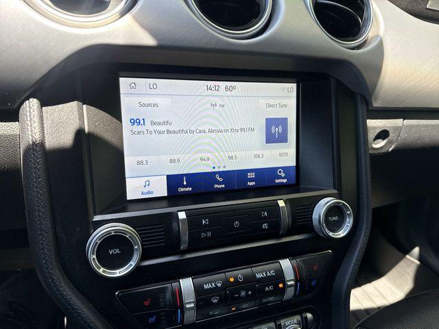 2021 Ford Mustang EcoBoost Convertible