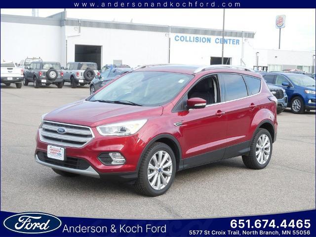 2018 Ford Escape Titanium for sale in North Branch, MN