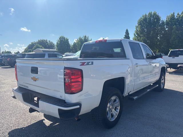 2018 Chevrolet Silverado 1500 2LT