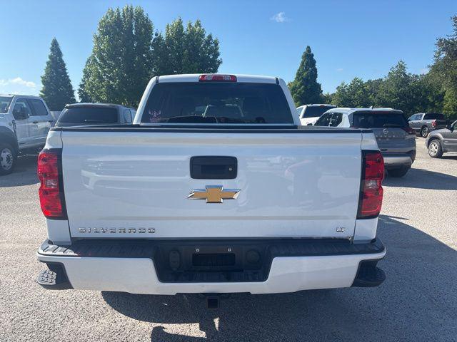 2018 Chevrolet Silverado 1500 2LT