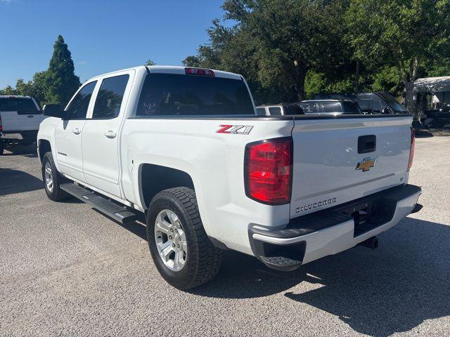 2018 Chevrolet Silverado 1500 2LT