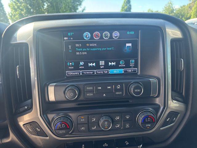 2018 Chevrolet Silverado 1500 2LT