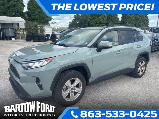 2021 Toyota RAV4 XLE for sale in Bartow, FL
