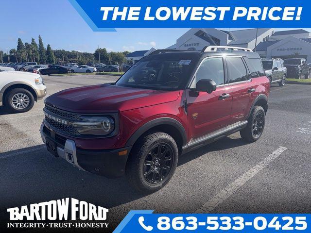 2025 Ford Bronco Sport Badlands for sale in Bartow, FL