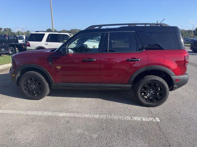 2025 Ford Bronco Sport Badlands