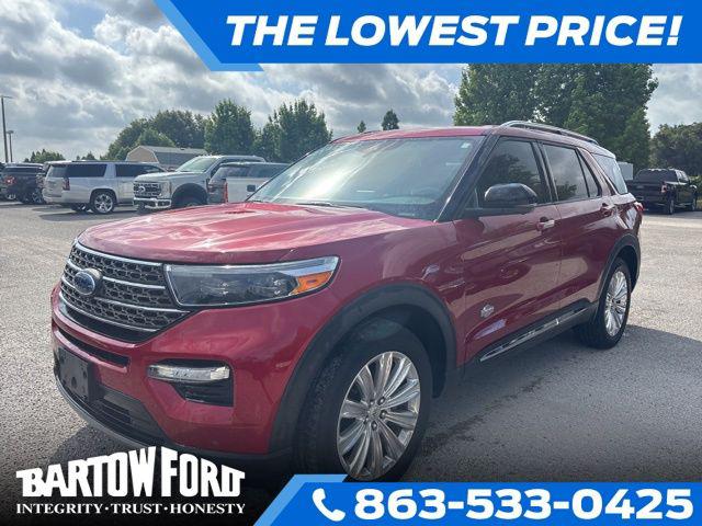 2022 Ford Explorer King Ranch for sale in Bartow, FL