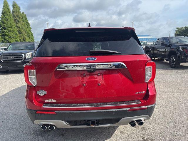 2022 Ford Explorer King Ranch