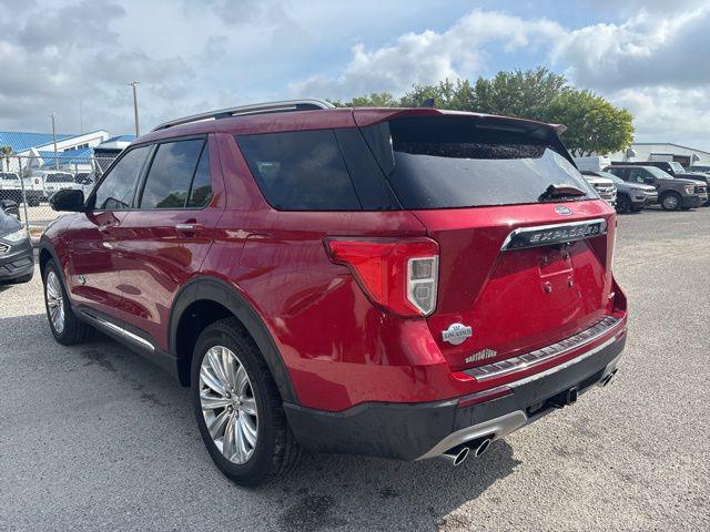 2022 Ford Explorer King Ranch