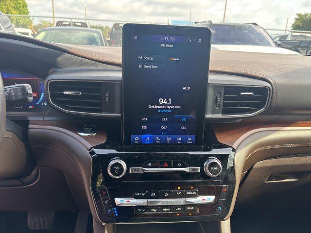 2022 Ford Explorer King Ranch