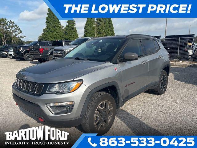 2019 Jeep Compass Trailhawk 4x4 for sale in Bartow, FL