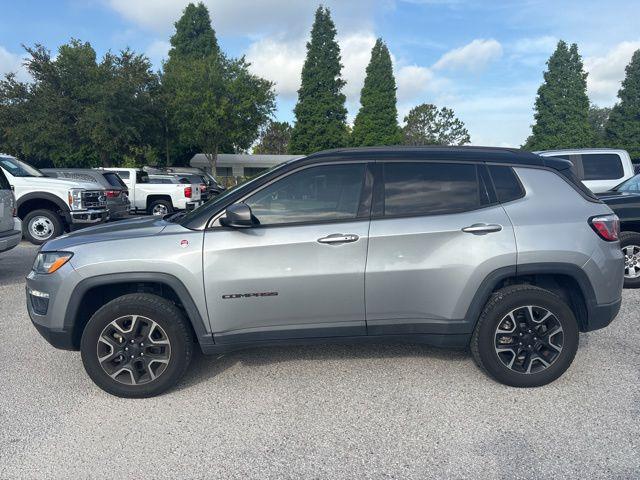 2019 Jeep Compass Trailhawk 4x4