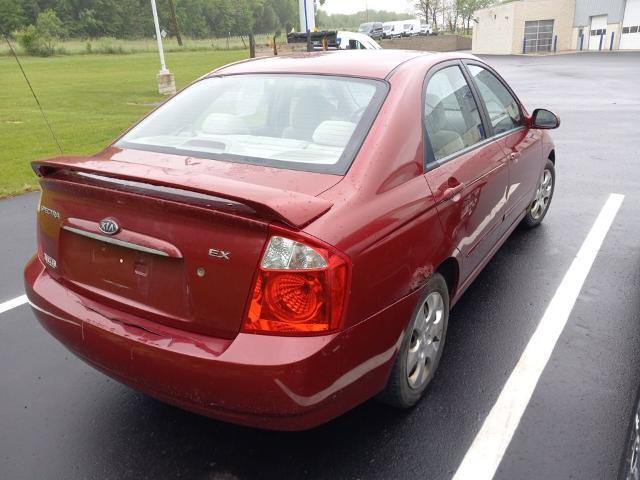 2006 Kia Spectra EX