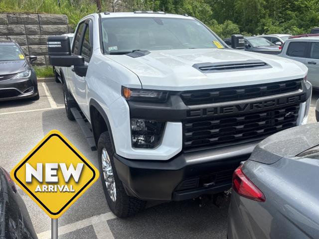 2020 Chevrolet Silverado 2500HD 4WD Crew Cab Standard Bed WT for sale in Greenfield, MA