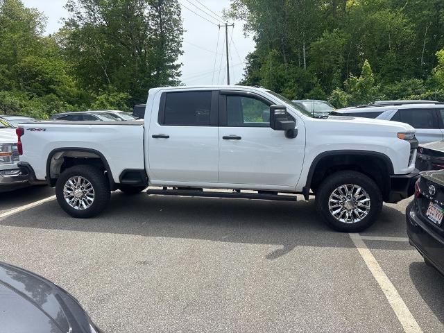2020 Chevrolet Silverado 2500HD 4WD Crew Cab Standard Bed WT