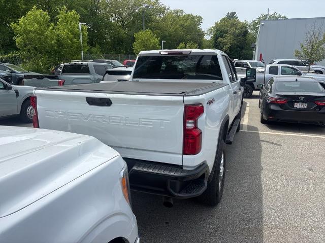 2020 Chevrolet Silverado 2500HD 4WD Crew Cab Standard Bed WT