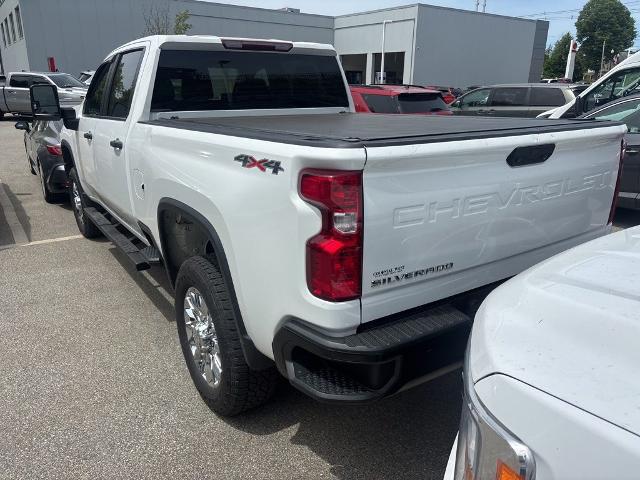 2020 Chevrolet Silverado 2500HD 4WD Crew Cab Standard Bed WT