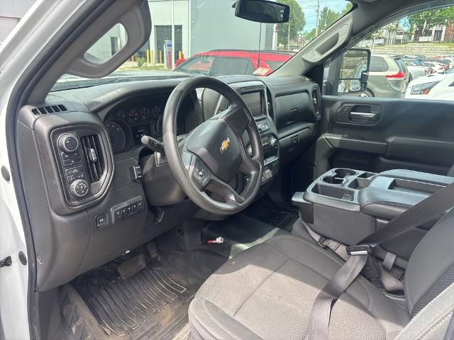 2020 Chevrolet Silverado 2500HD 4WD Crew Cab Standard Bed WT