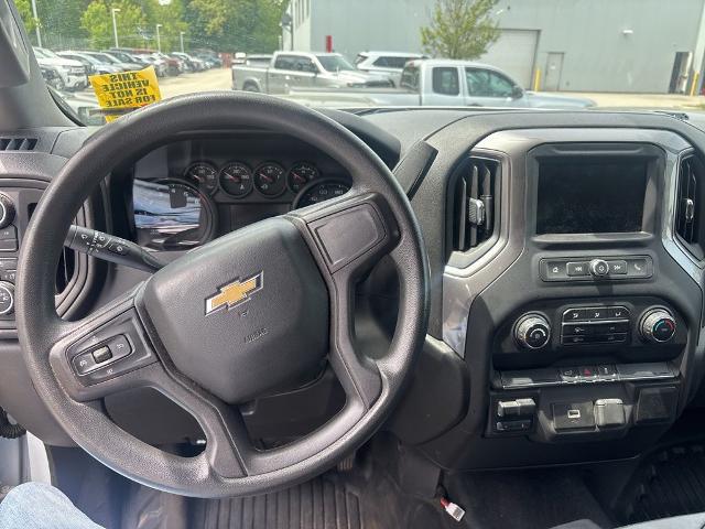 2020 Chevrolet Silverado 2500HD 4WD Crew Cab Standard Bed WT