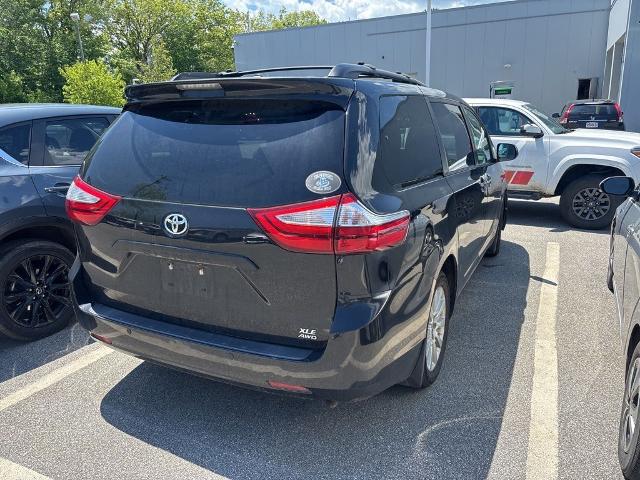 2016 Toyota Sienna XLE Premium 7 Passenger