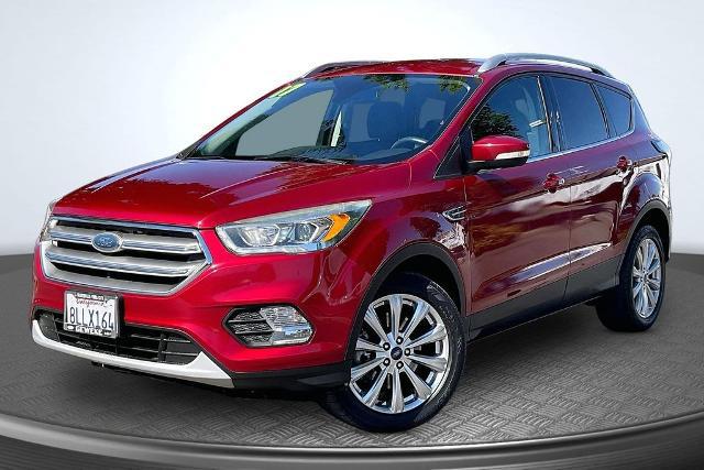 2017 Ford Escape Titanium for sale in Yuba City, CA