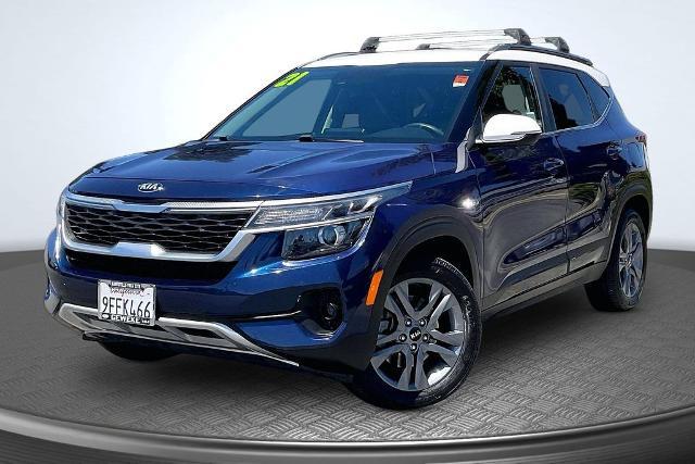 2021 Kia Seltos S for sale in Yuba City, CA