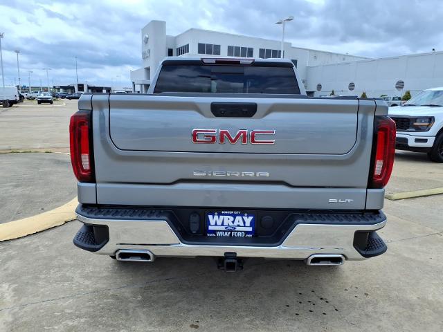 2023 GMC Sierra 1500 4WD Crew Cab Short Box SLT