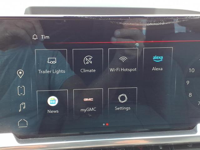 2023 GMC Sierra 1500 4WD Crew Cab Short Box SLT