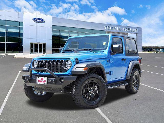 2024 Jeep Wrangler 2-Door Sport 4x4 for sale in Houston, TX