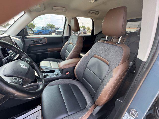 2023 Ford Bronco Sport Outer Banks