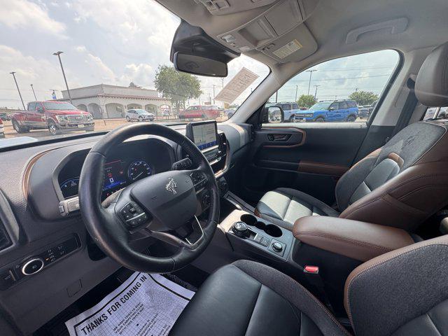 2023 Ford Bronco Sport Outer Banks
