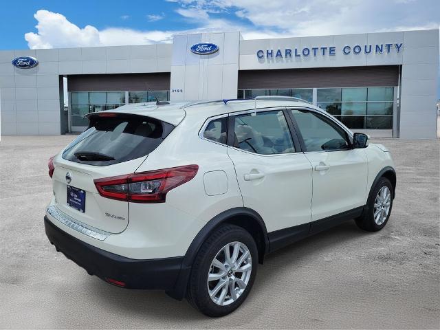 2022 Nissan Rogue Sport SV AWD Xtronic CVT