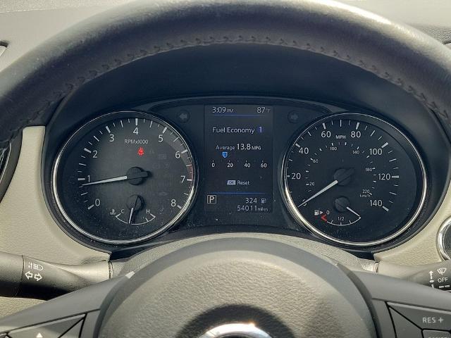 2022 Nissan Rogue Sport SV AWD Xtronic CVT