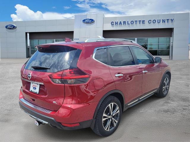 2018 Nissan Rogue SL