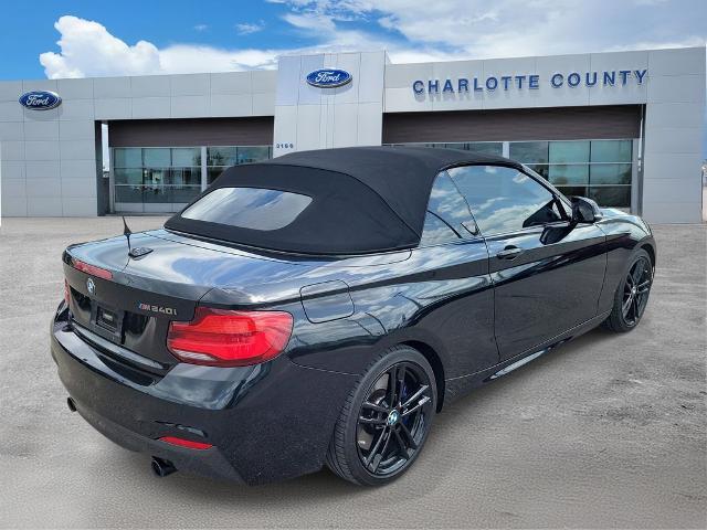 2018 BMW M240 M240i