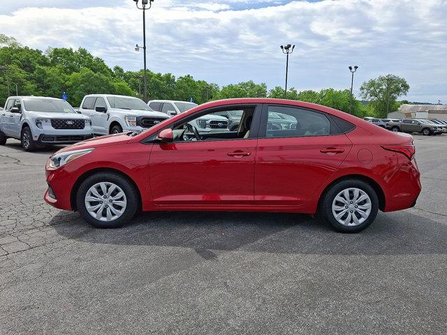 2022 Hyundai Accent SE