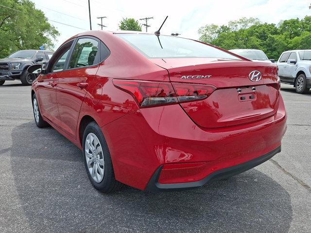 2022 Hyundai Accent SE