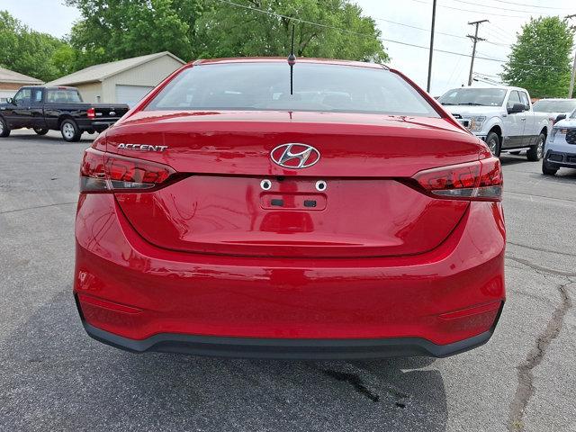 2022 Hyundai Accent SE