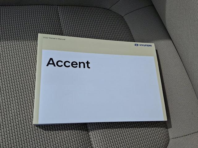 2022 Hyundai Accent SE