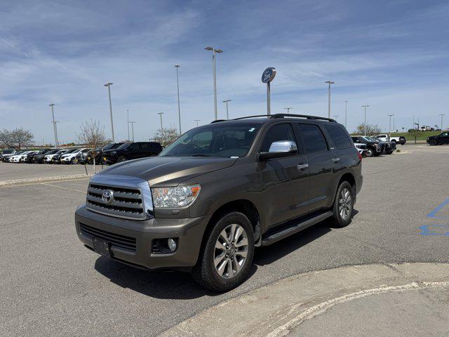 2015 Toyota Sequoia Limited 5.7L V8