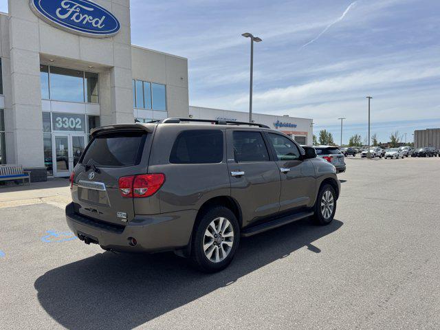 2015 Toyota Sequoia Limited 5.7L V8