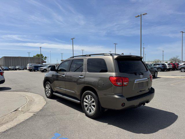 2015 Toyota Sequoia Limited 5.7L V8
