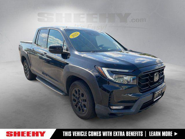 2022 Honda Ridgeline Black Edition for sale in Springfield, VA